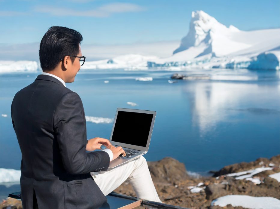 Firefly_a_group_asians_of_digital_marketer_working_antartica_19840
